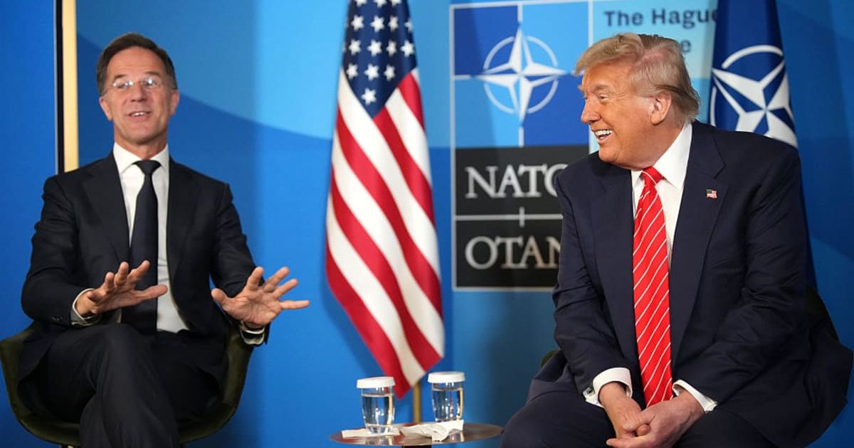 NATO chief Rutte 'absolutely convinced' alliance will force Hormuz open ...