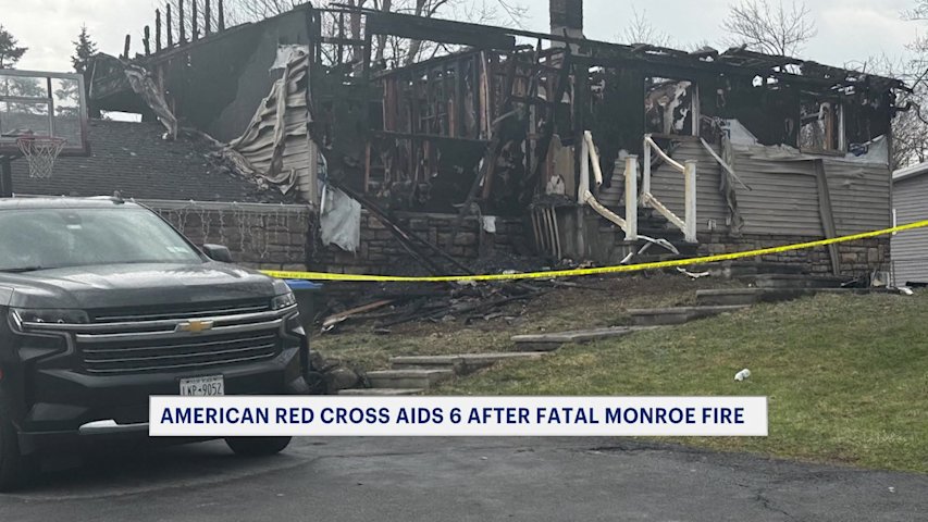Red Cross aiding 6 people impacted by fatal Monroe house fire