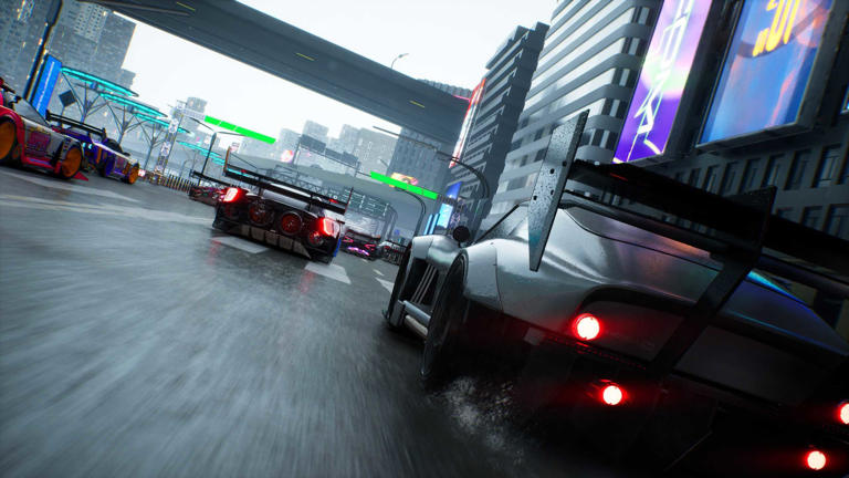 Screamer review: A reimagined arcade fighting racer that punches above ...