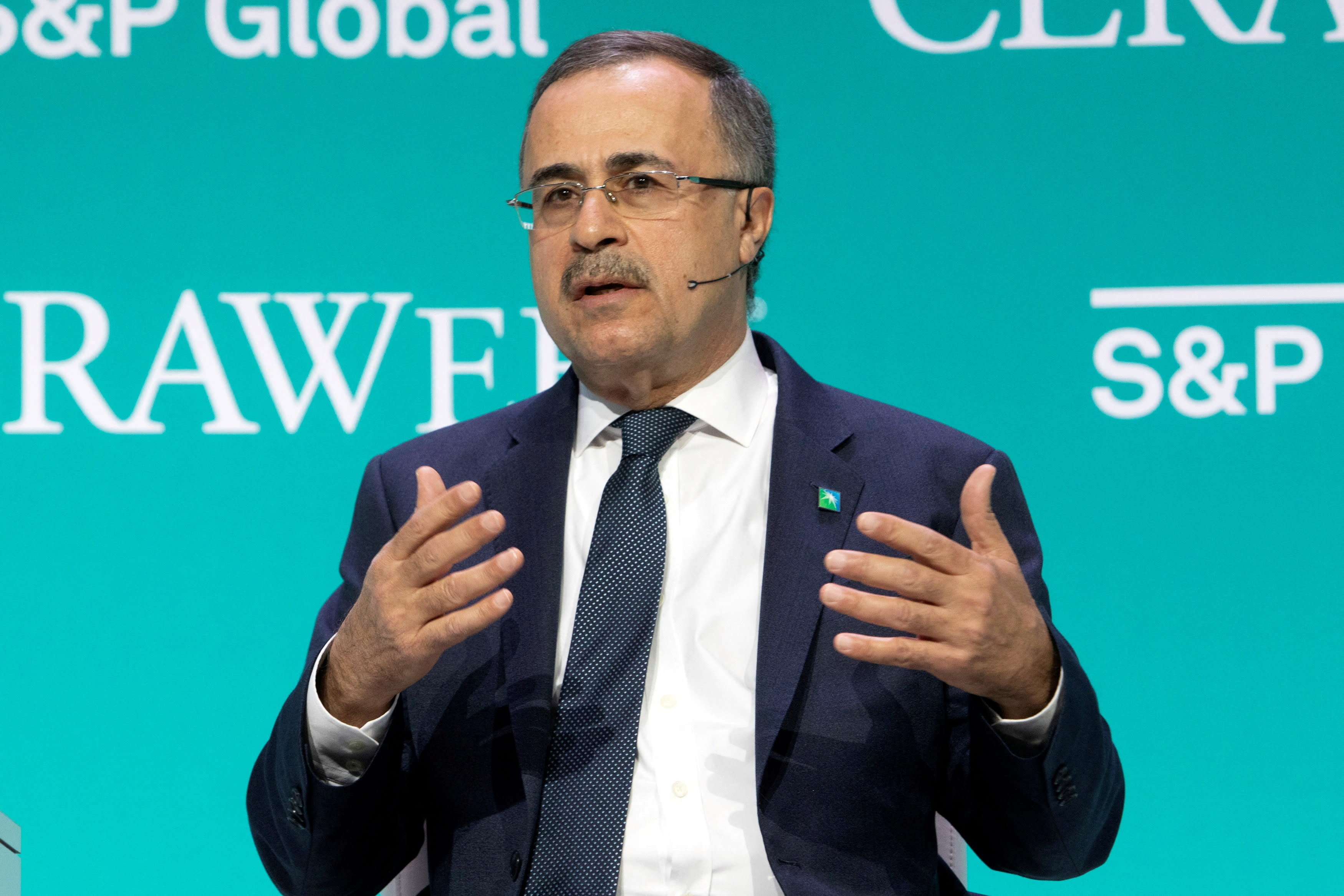 Saudi Aramco boss pulls out of international energy conference due to ...