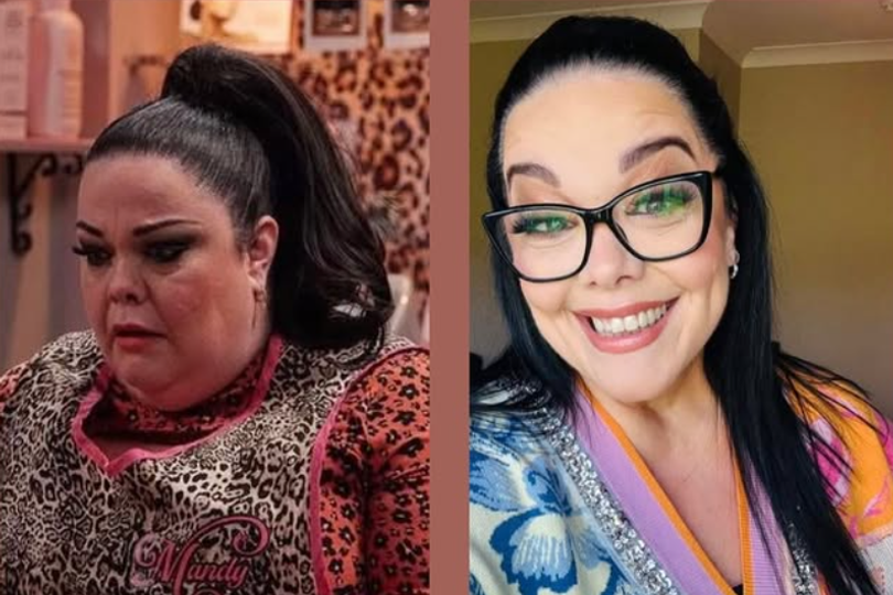ITV Emmerdale star Lisa Riley's incredible before and after photos ...