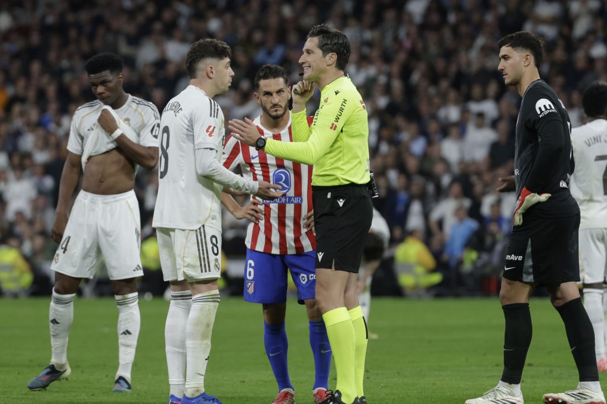 Real Madrid vence al Atlético en un derbi vibrante
