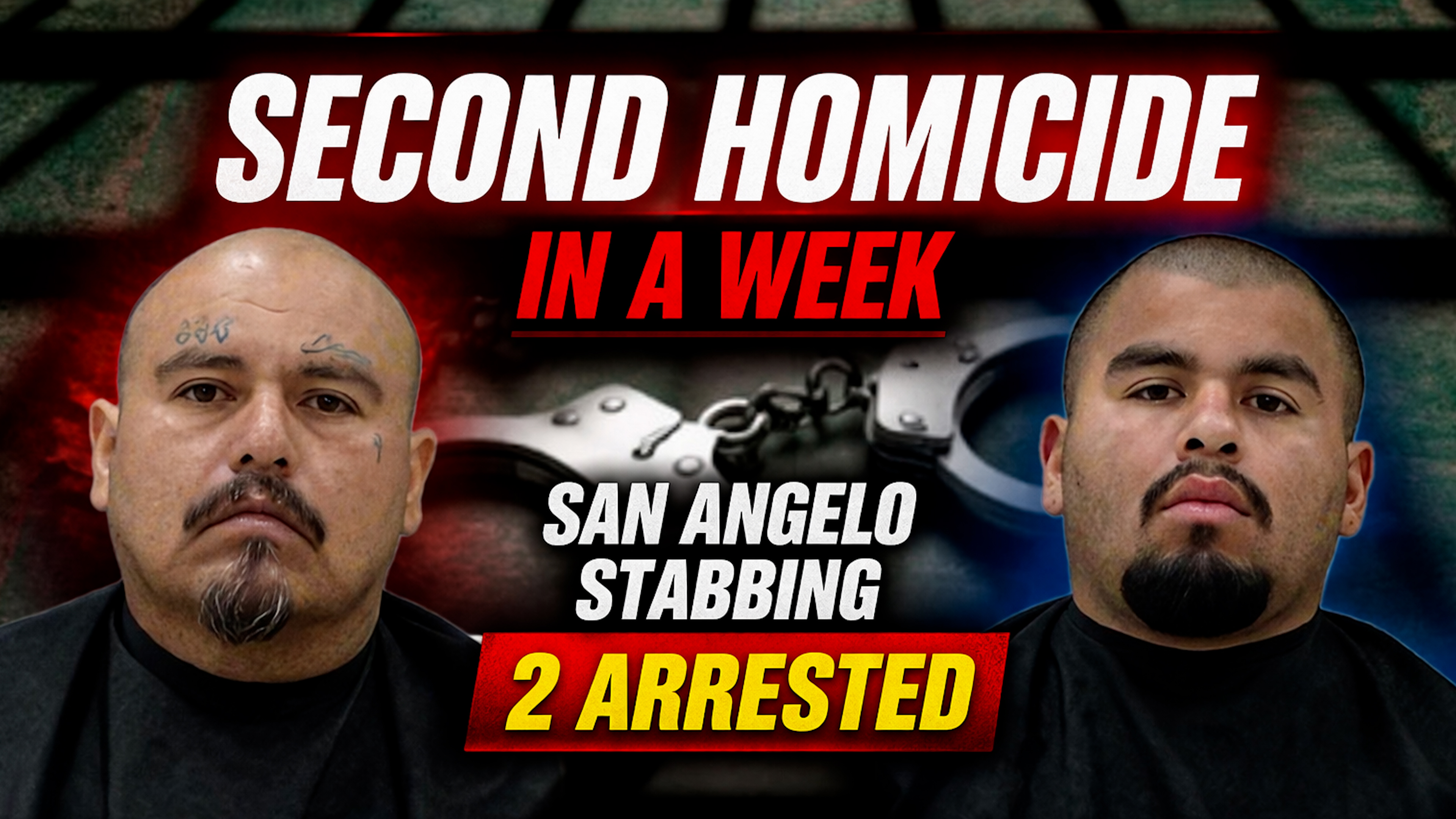 Second homicide in a week: San Angelo police make arrests in East ...