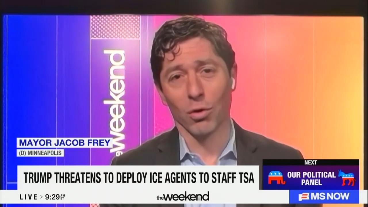 Minneapolis mayor stumped why Trump can’t just hire more TSA agents ...