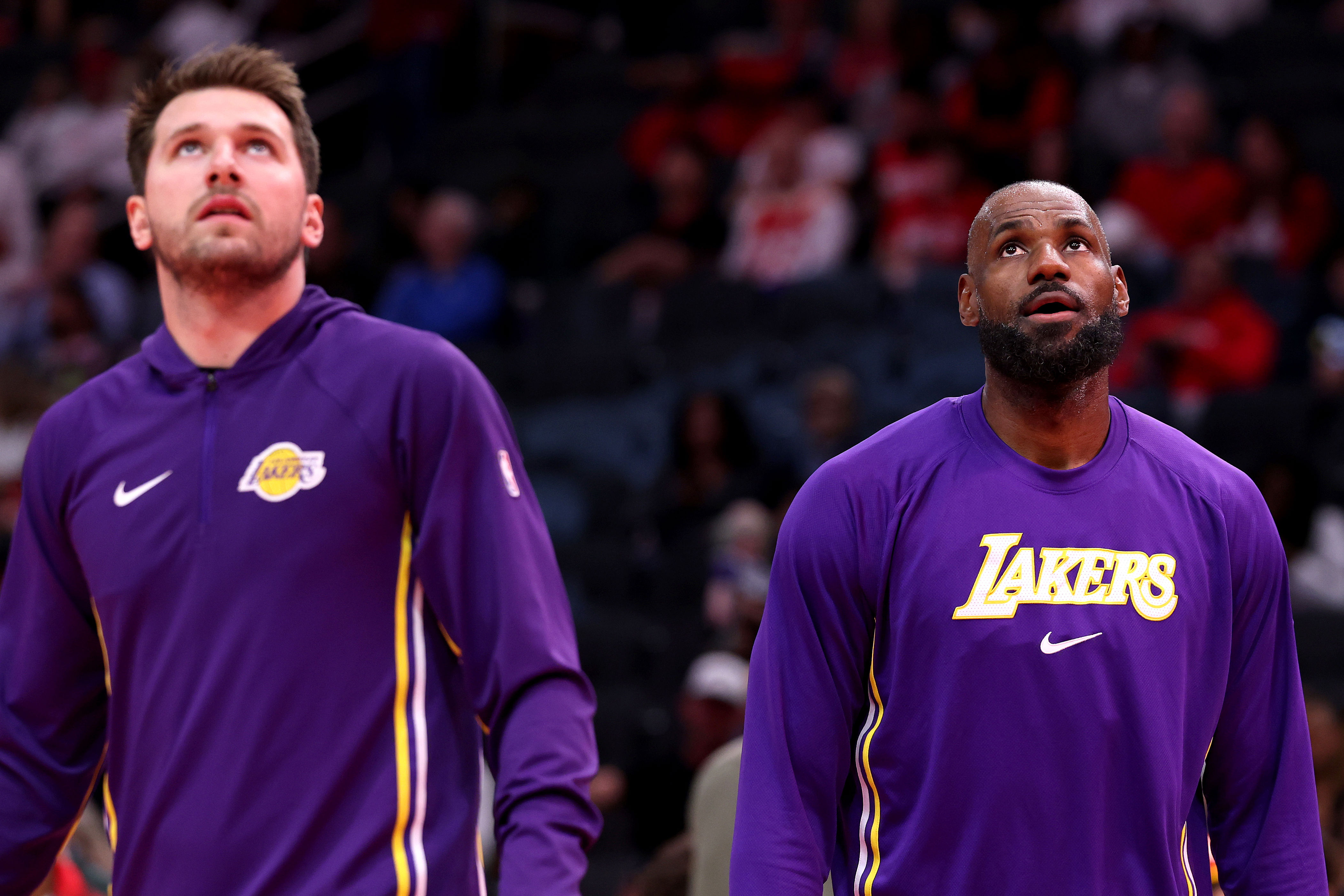 Luka Doncic, LeBron James share special hangout as Lakers chemistry grows