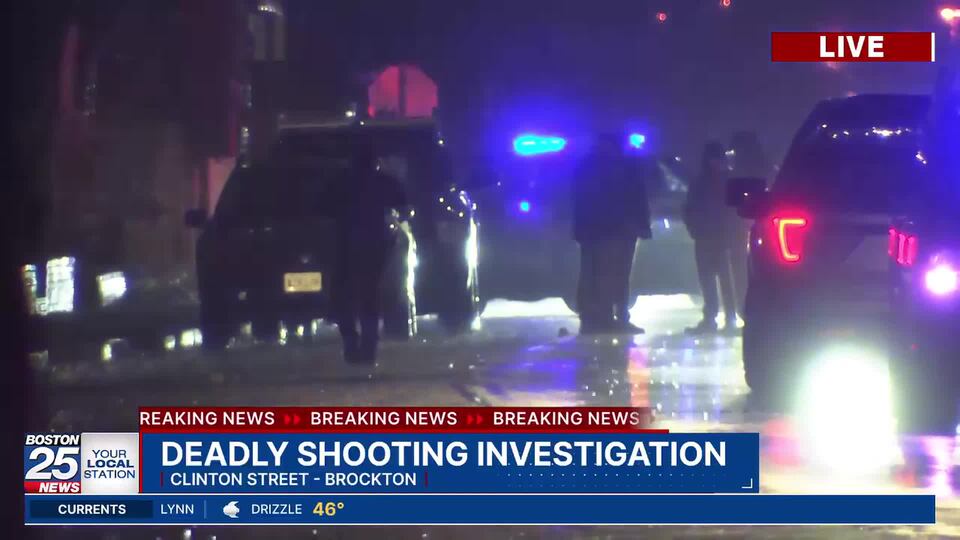 Police investigating after man killed in deadly shooting in Brockton