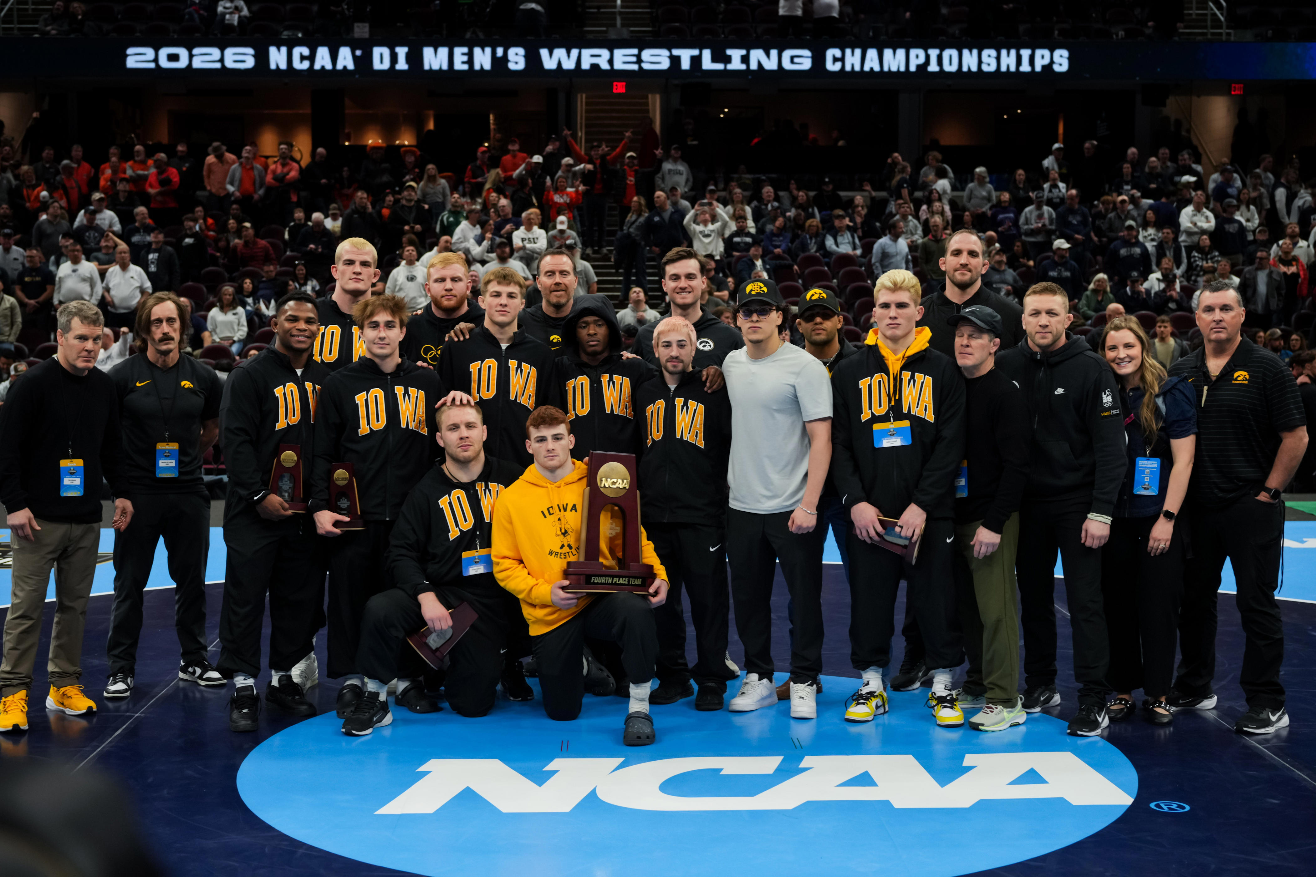 Iowa wrestling results, reactions from NCAA Championships