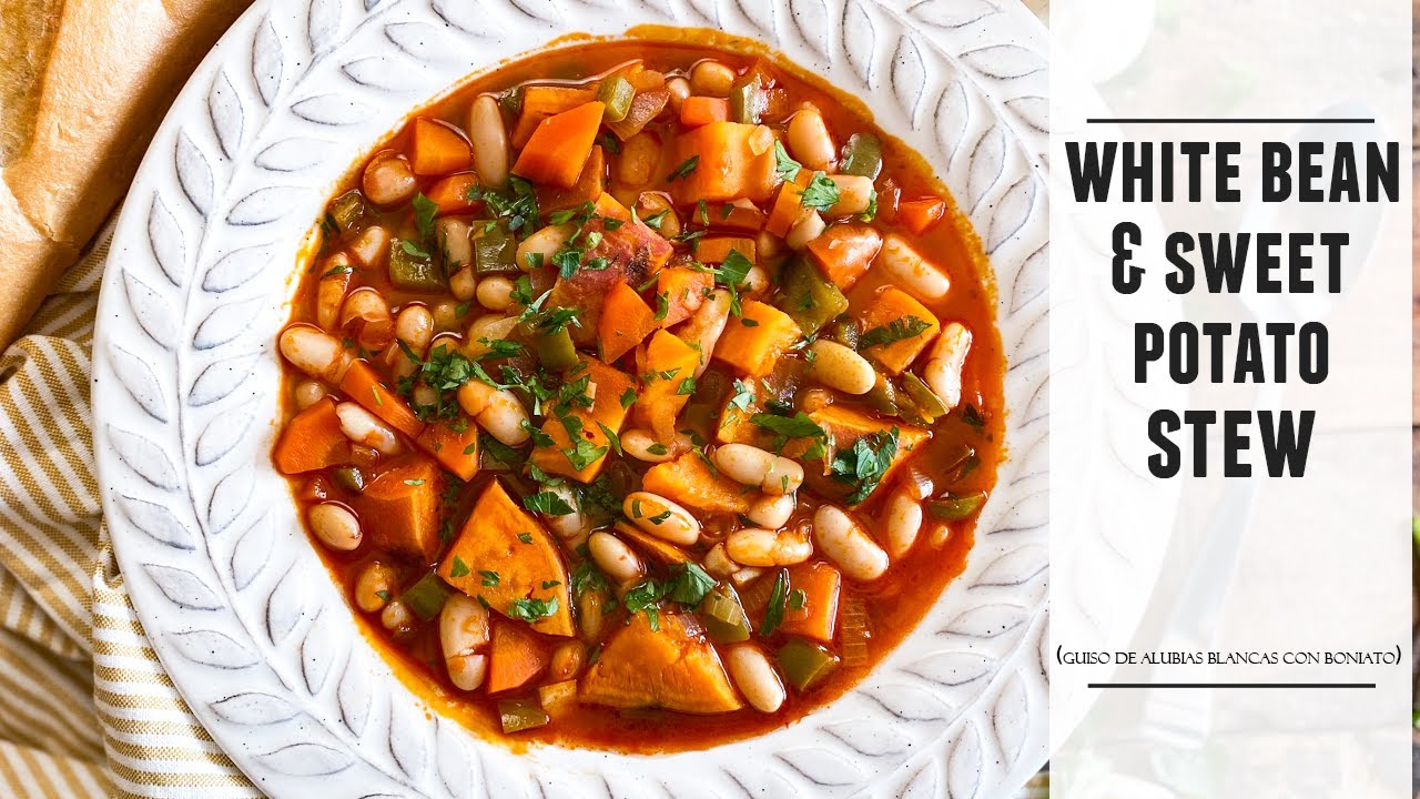 Rejuvenating bean stew | Wholesome & flavorful recipe