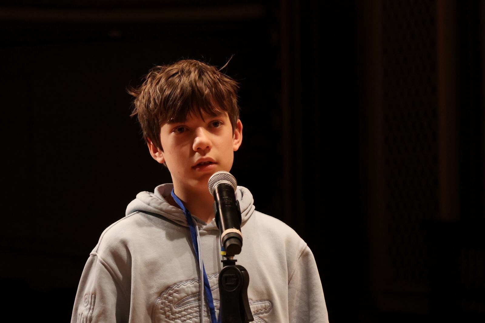 AA1Zb8AZ Ice in Her Veins: Fifth Grader Triumphs at Kalamazoo Spelling Bee