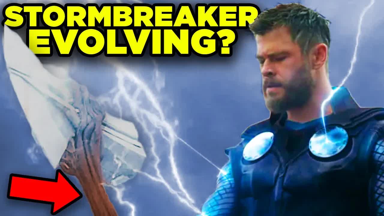 THOR 4: Stormbreaker evolving into epic new form? Alpha Groot theory!