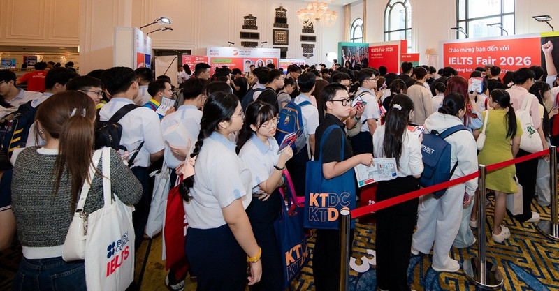 Cơn sốt IELTS và bài toán công bằng trong tuyển sinh đại học