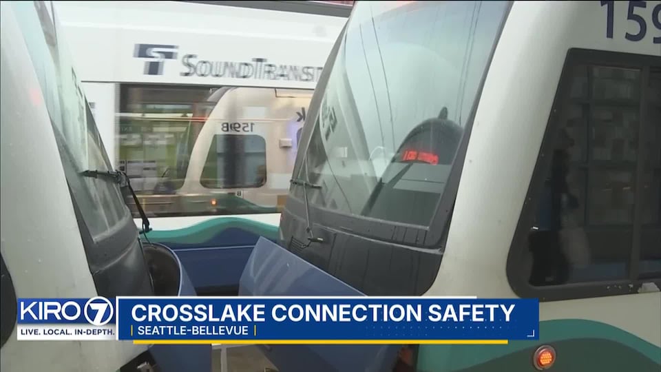 Video: New patrol unit at Bellevue Link light rail