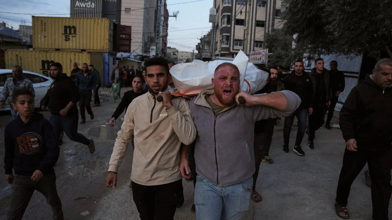 Israeli settlers attack Palestinian villages amid rising violence in ...