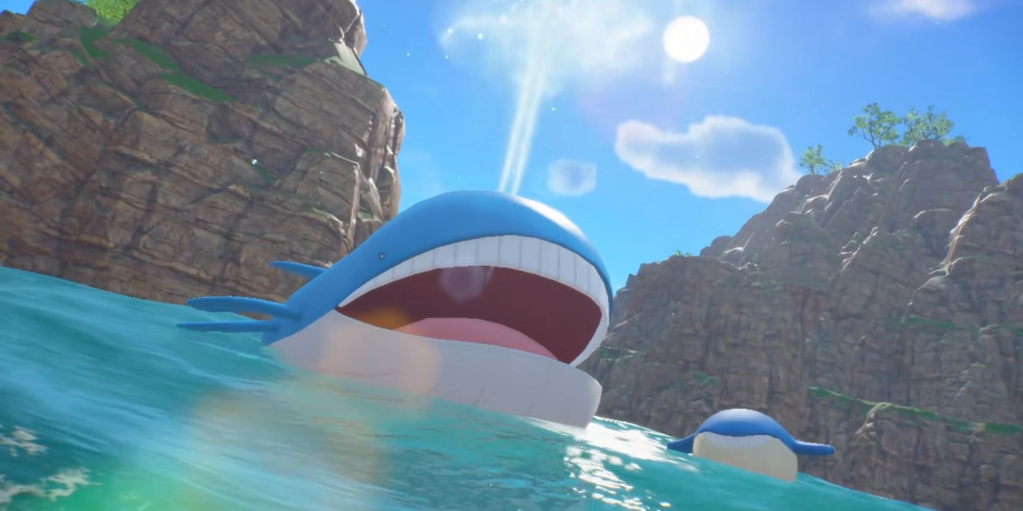 Pokémon winds & waves map leaks, revealing gyms & more
