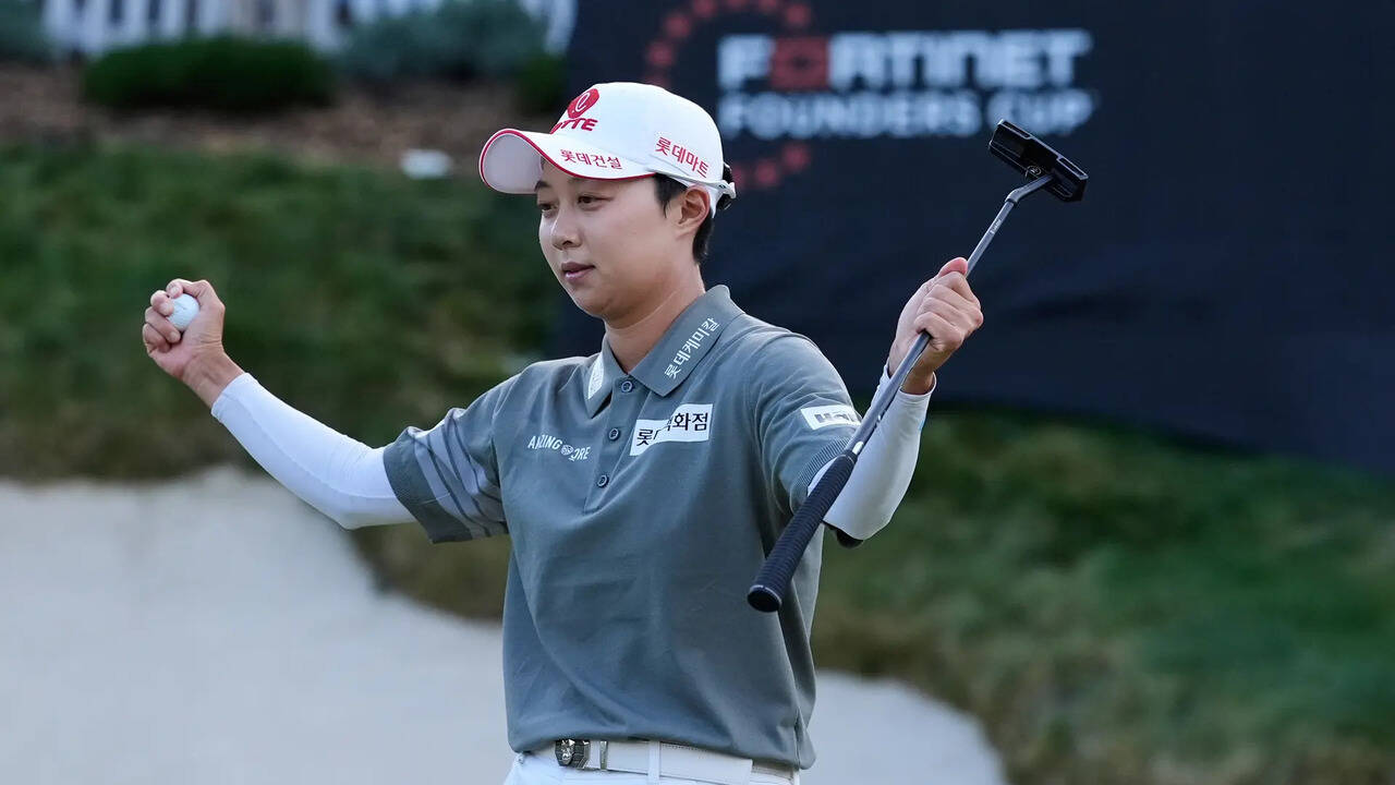 Hyo Joo Kim secures wire-to-wire victory at the Fortinet Founders Cup