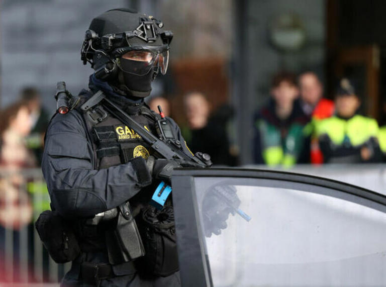 Gardaí used new counter-drone equipment during Starmer visit