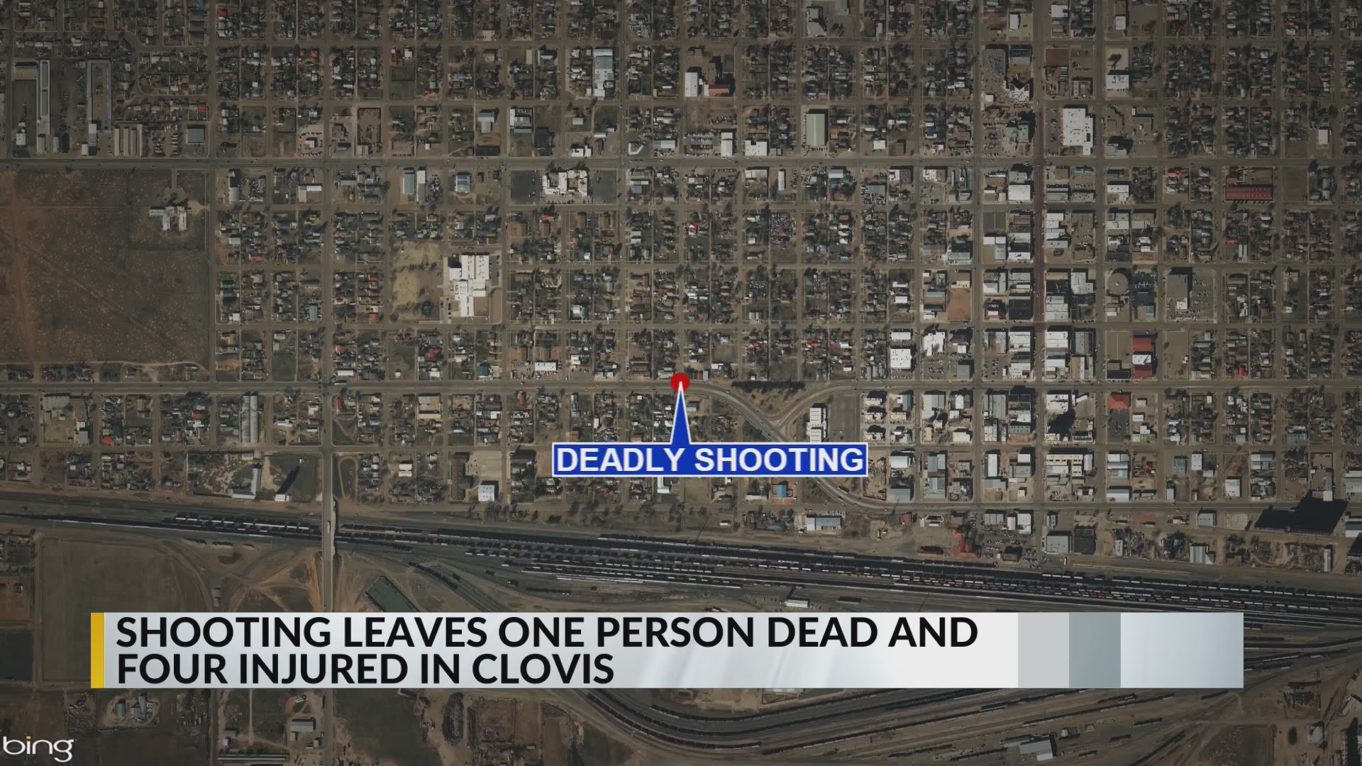 1 dead in Clovis Sunday morning shooting