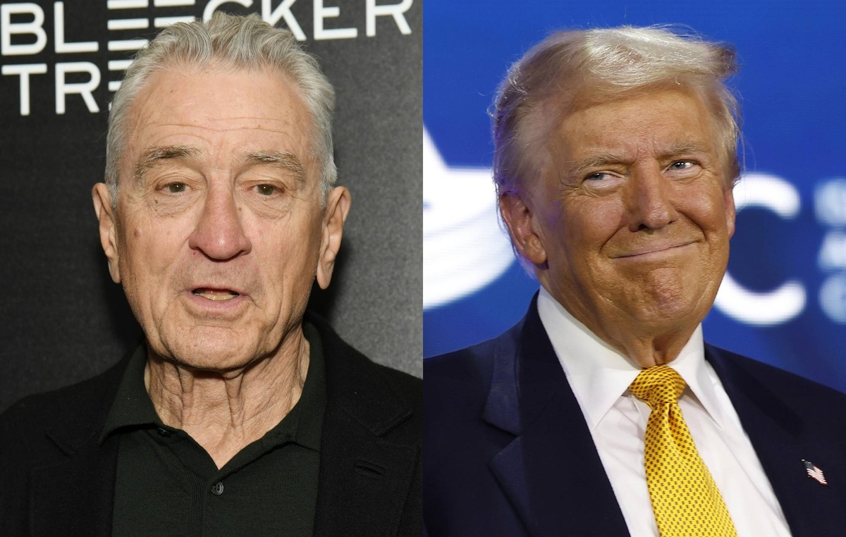 Robert De Niro llama a las calles: el actor convoca a la marcha ...