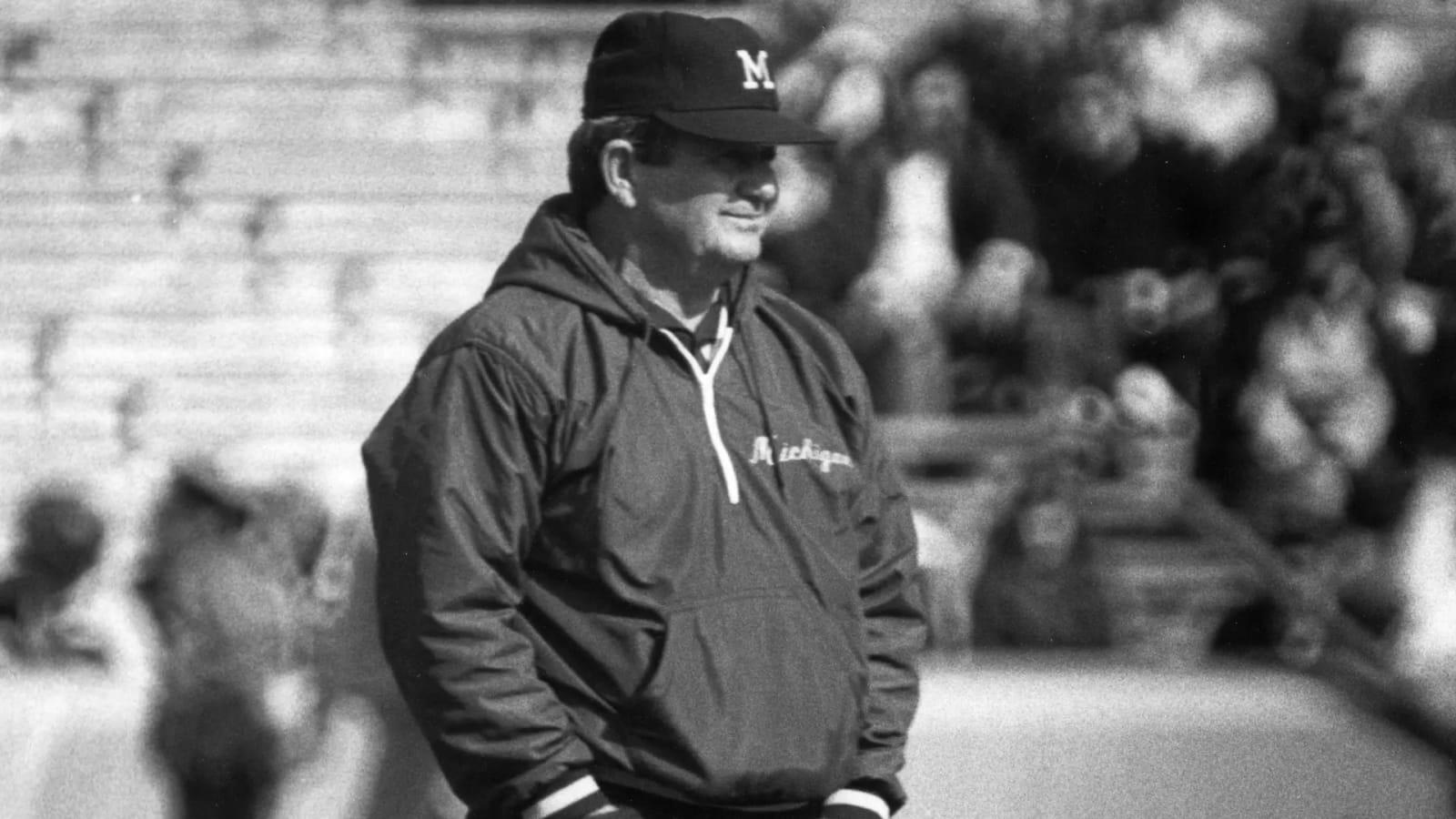 Michigan announces Jerry Hanlon has passed away at 96<br><br>
