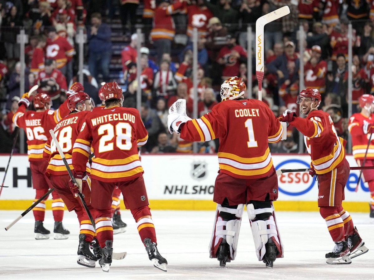 Flames win three in a row — and that should be celebrated despite ...