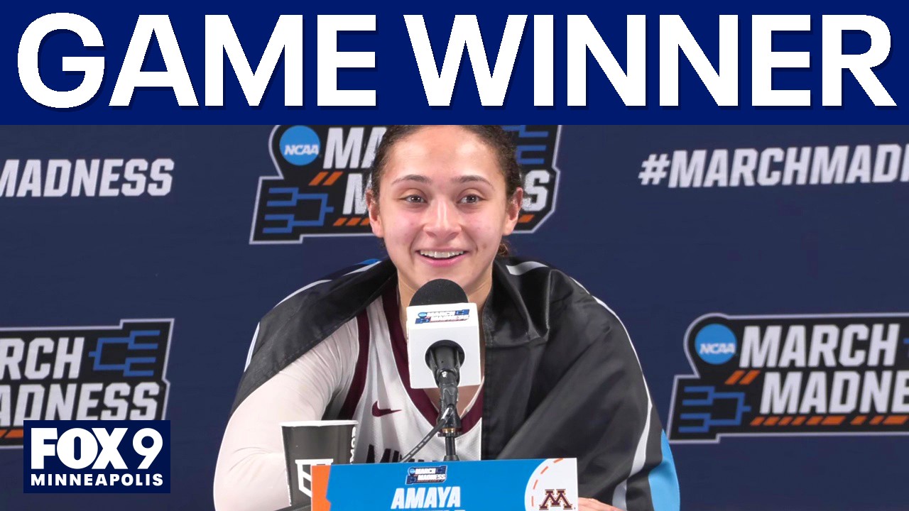 Gophers react after game-winning shot earns them Sweet 16 bid