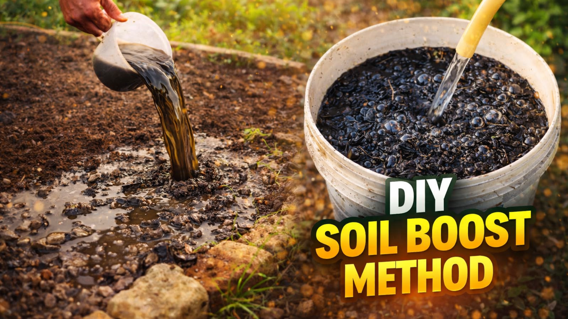 Secret composting technique that converts wood into healthy soil
