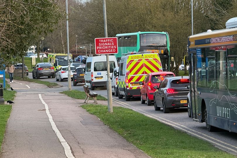 NHS workers slam traffic near hospital as 'absolute nightmare'
