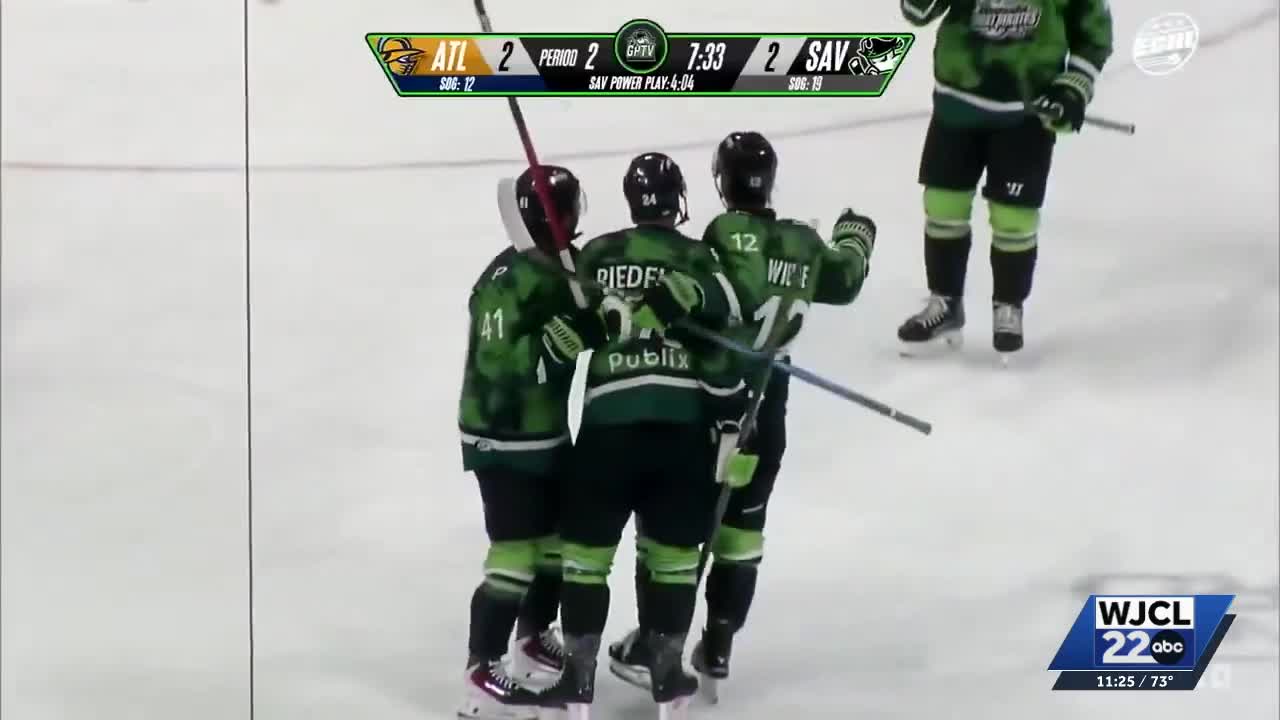 Savannah Ghost Pirates fall short against Atlanta Gladiators