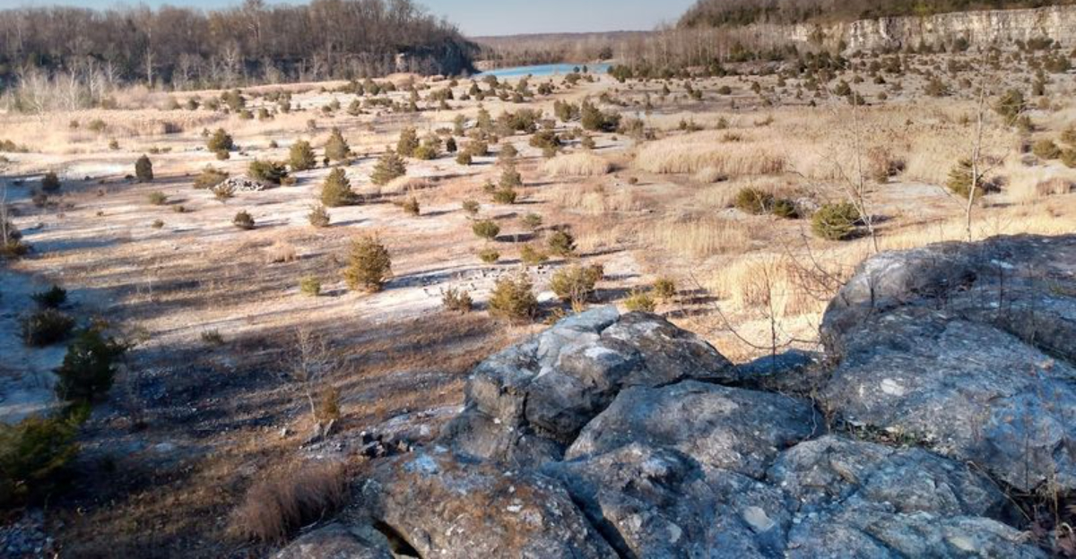 This Indiana rock quarry has been transformed into a park with stunning ...