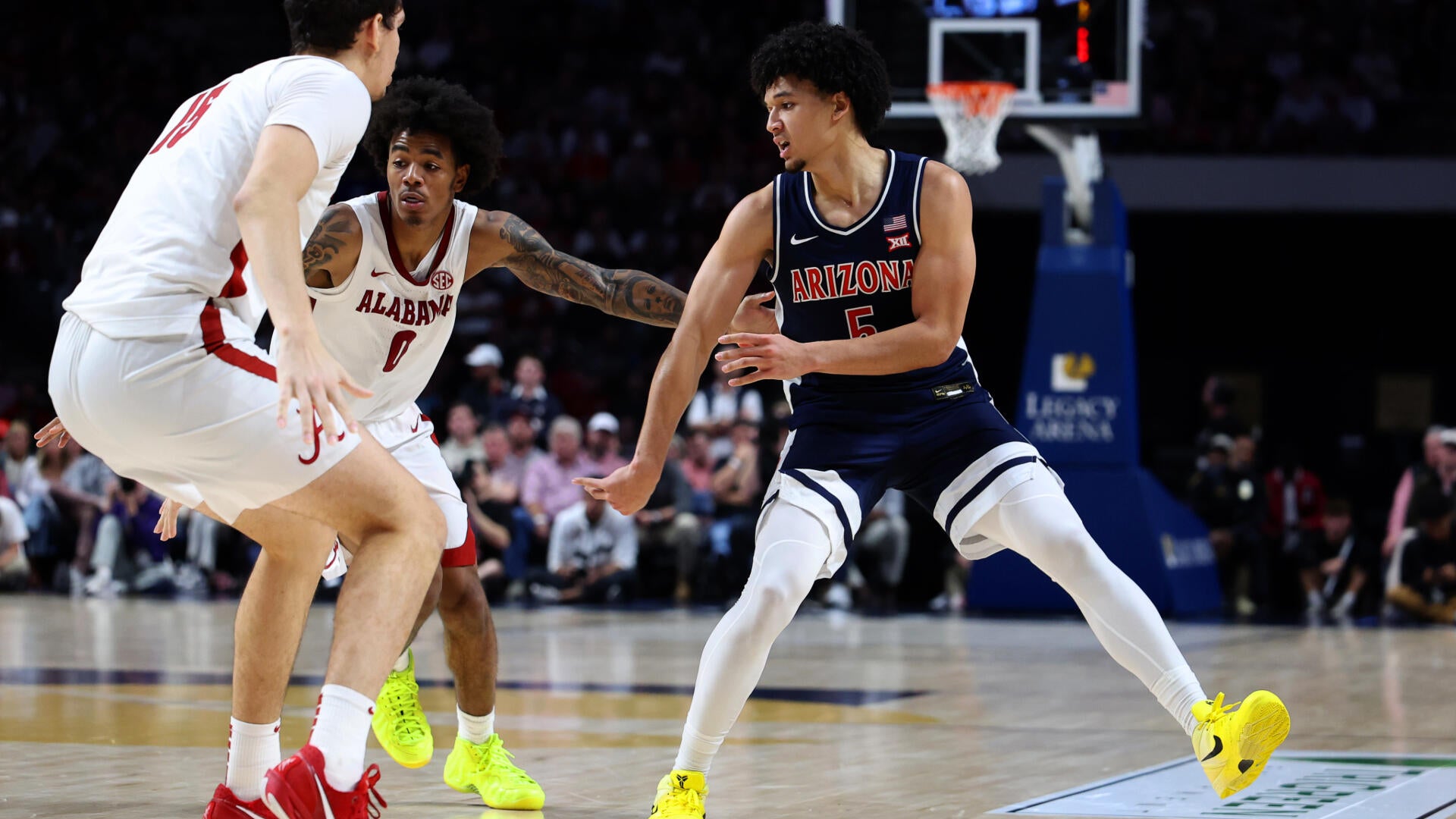 Arizona vs. Utah State odds, time, March Madness predictions: 2026 NCAA ...