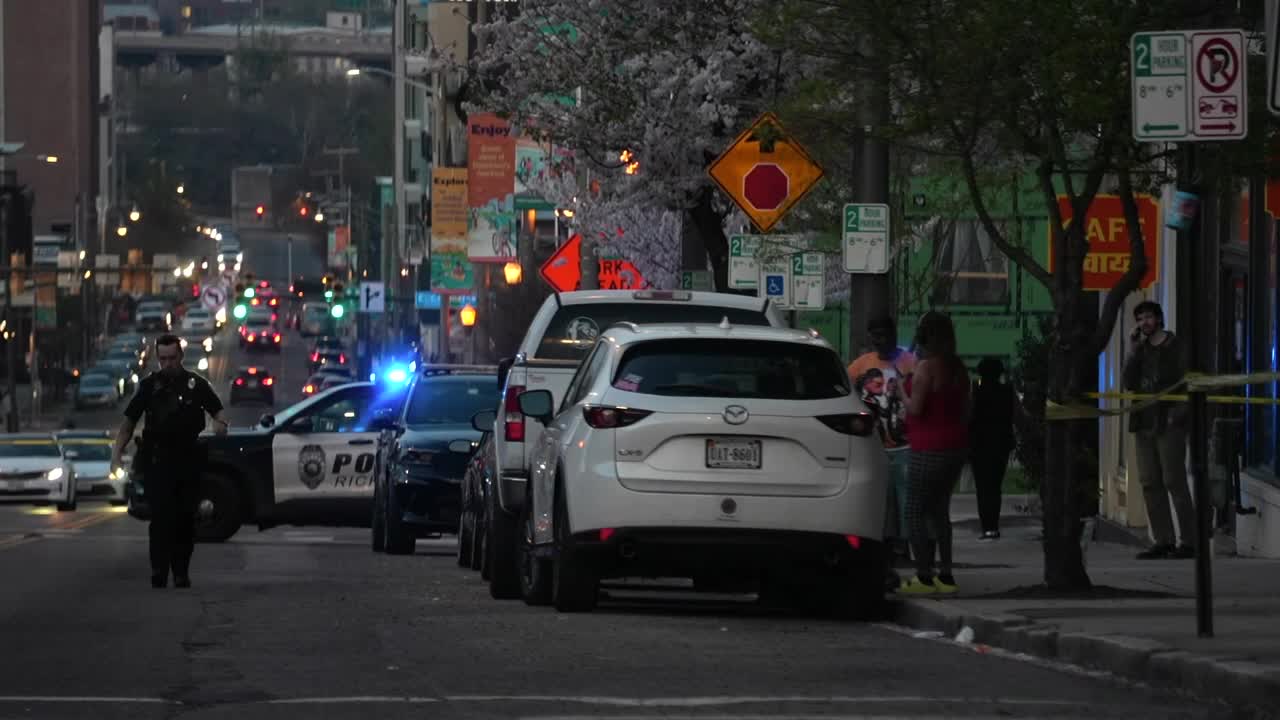 Scene video: Teen critically injured in Richmond shooting, Crime ...