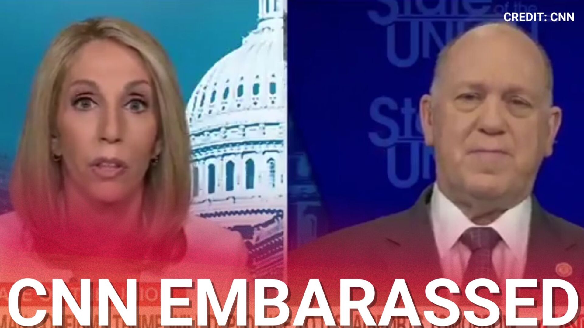Tom Homan embarrasses CNN anchor Dana Bash when questioned about ICE ...