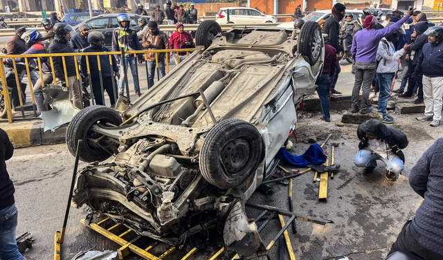 Tragic collision in Assam claims six lives and leaves two injured