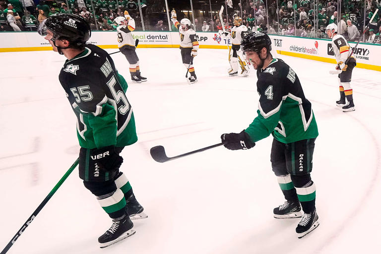 Stars offense dries up against Golden Knights as Dallas drops third in ...