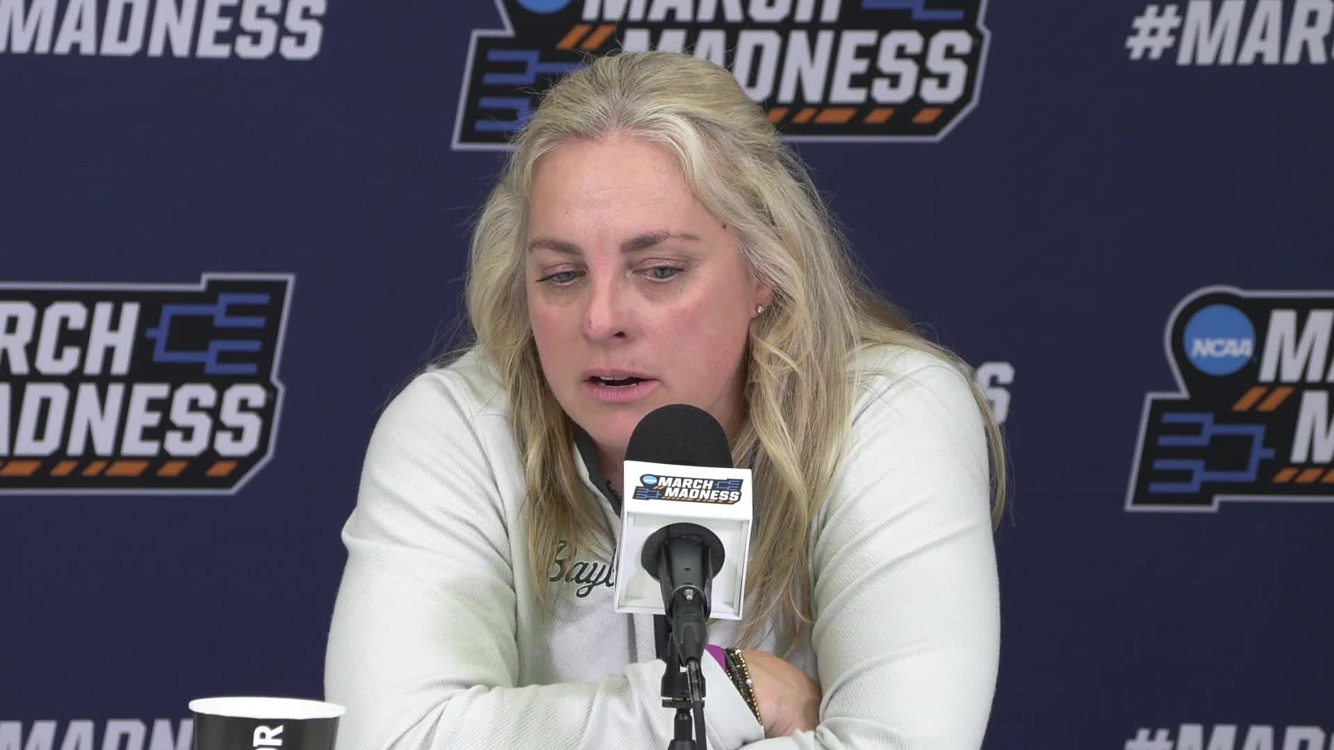 Nicki Collen reflects on senior class following Round of 32 loss to Duke