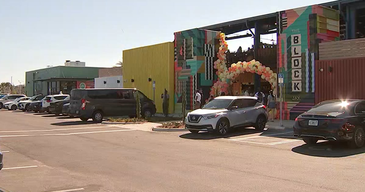 Parking chaos at 'The Block Jax' grand opening weekend
