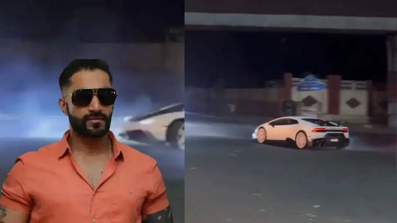 Bengaluru Lamborghini video: How an 11-second viral clip led cops to ex ...