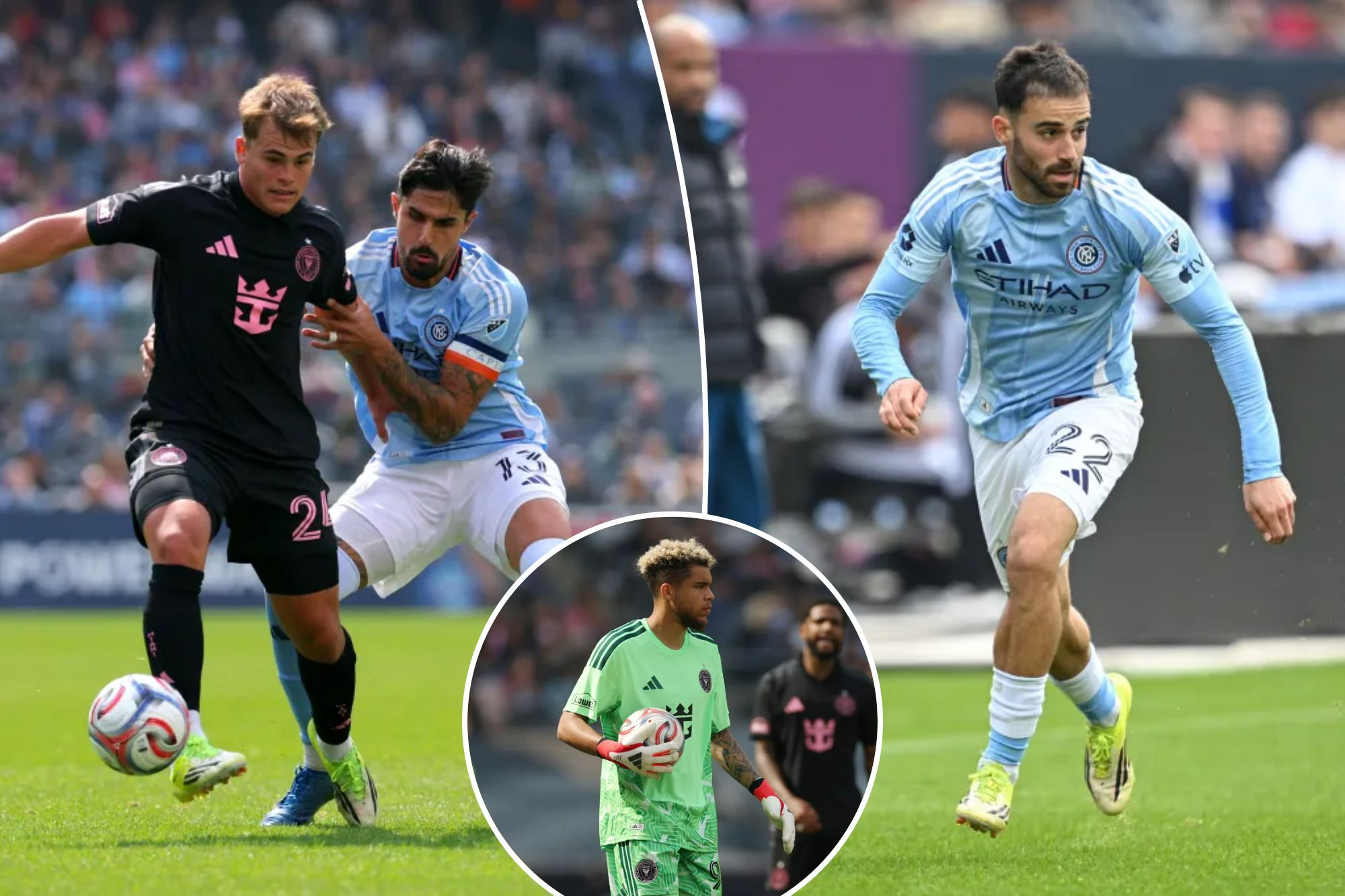 NYCFC rails against critical non-call against aggressive Inter Miami goalkeeper<br><br>