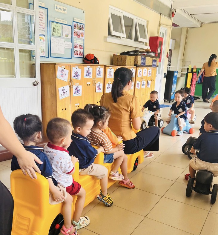 TP.HCM: Trẻ, giáo viên mầm non ở 162 xã, phường có nhiều lao động được hỗ trợ ra sao?