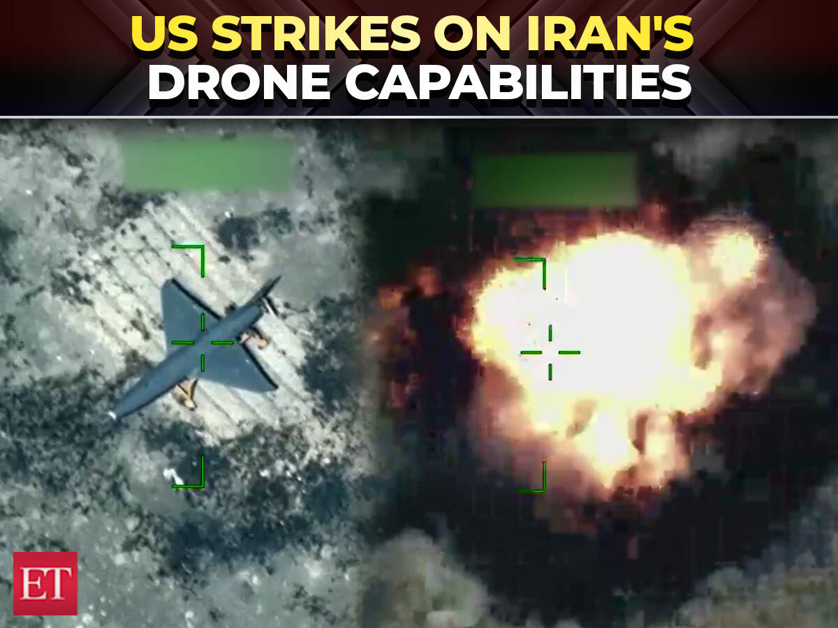 US strikes on Iran's drone capabilities, destroys Qom Turbine Engine ...