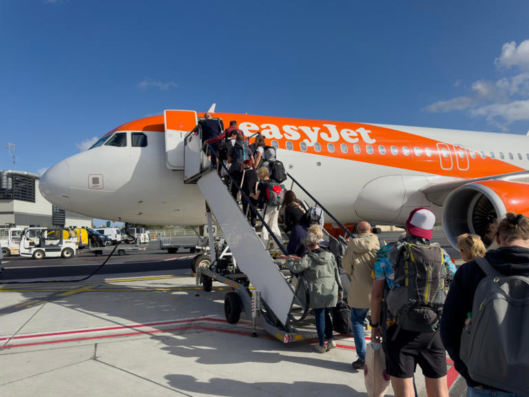 EasyJet passengers say they’re being set up to fail by new hand luggage ...
