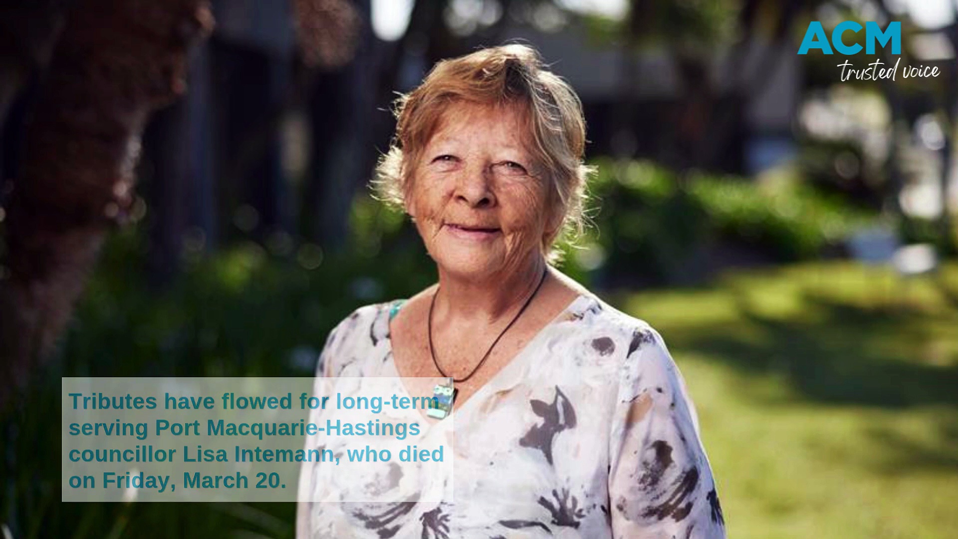 Tributes flow following death of Port Macquarie councillor Lisa Intemann