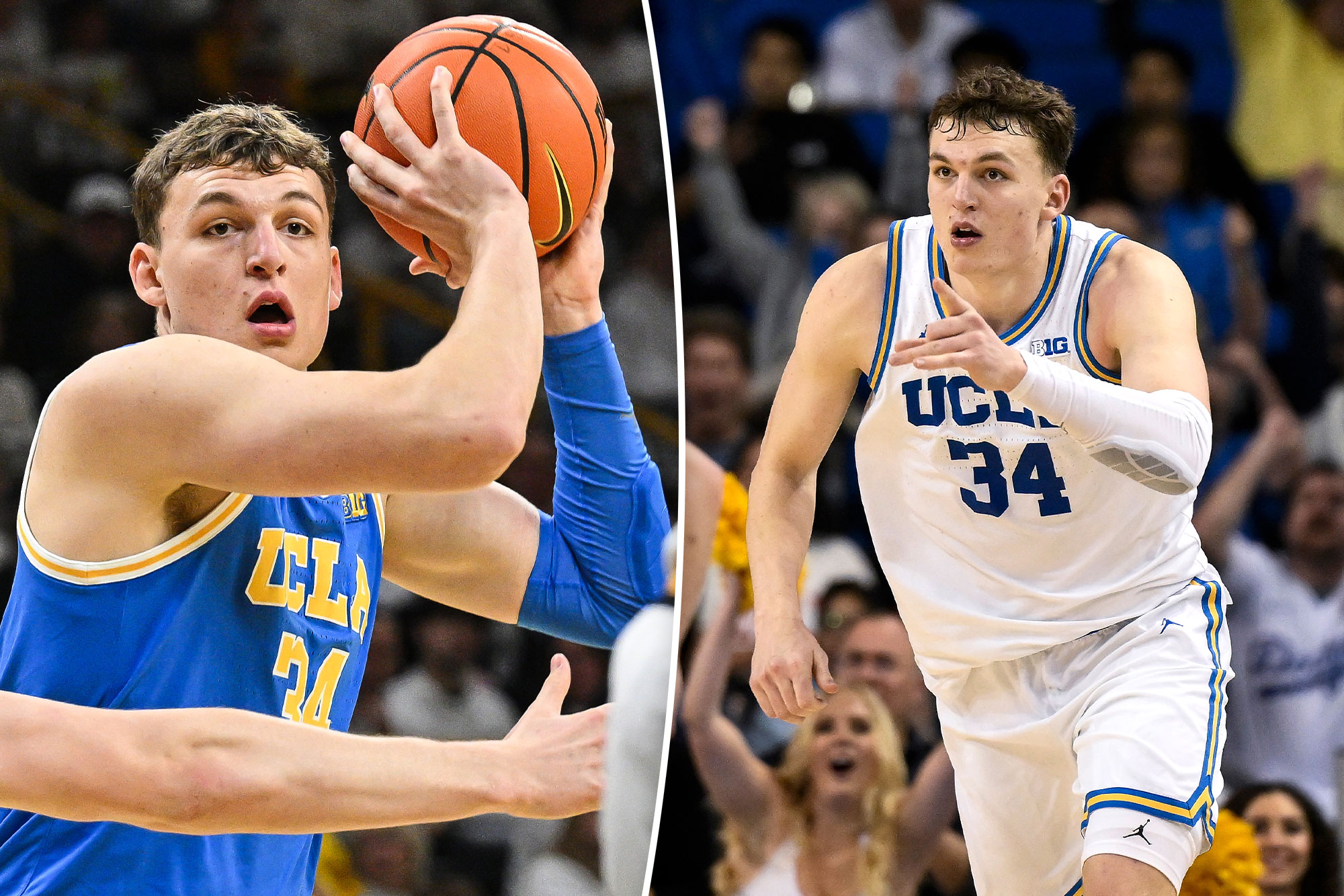 UCLA’s Tyler Bilodeau out again as Bruins face UConn