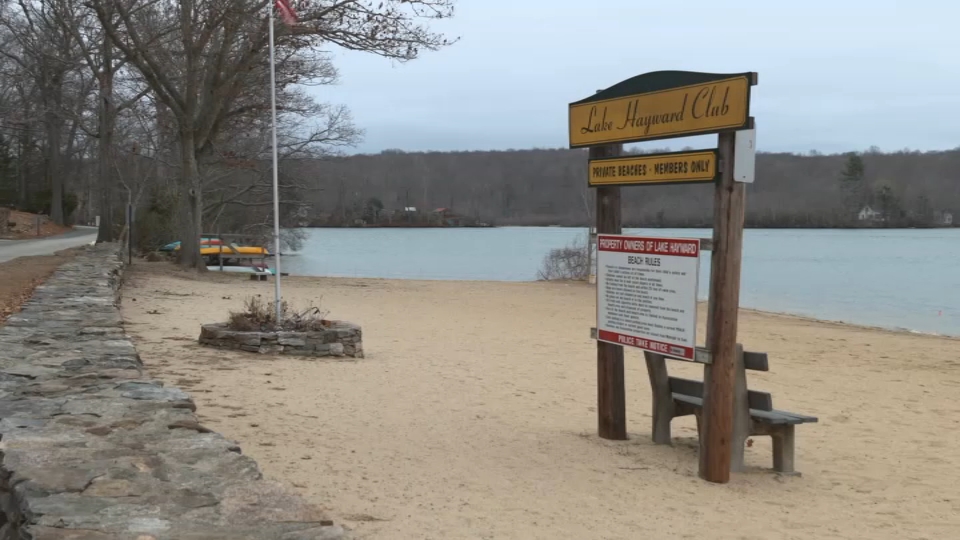Mass. college student missing after canoe capsizes in Conn. lake