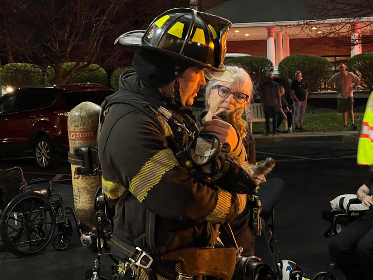 67 residents displaced after fire at Arcadia Senior Living in Middletown
