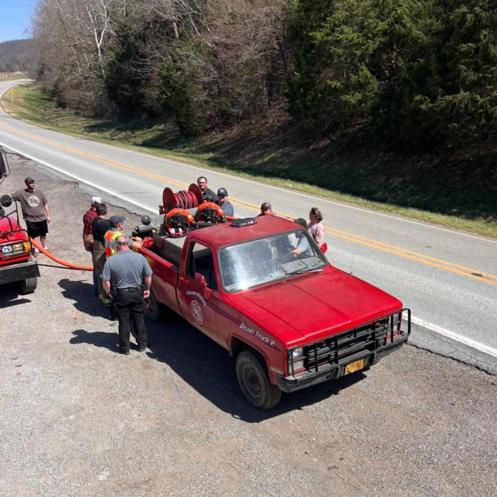 Multiple fires prompt Madison County burn ban