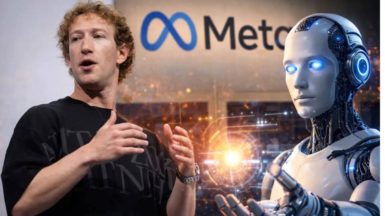 Mark Zuckerberg is reportedly building AI agent for CEO tasks at Meta ...