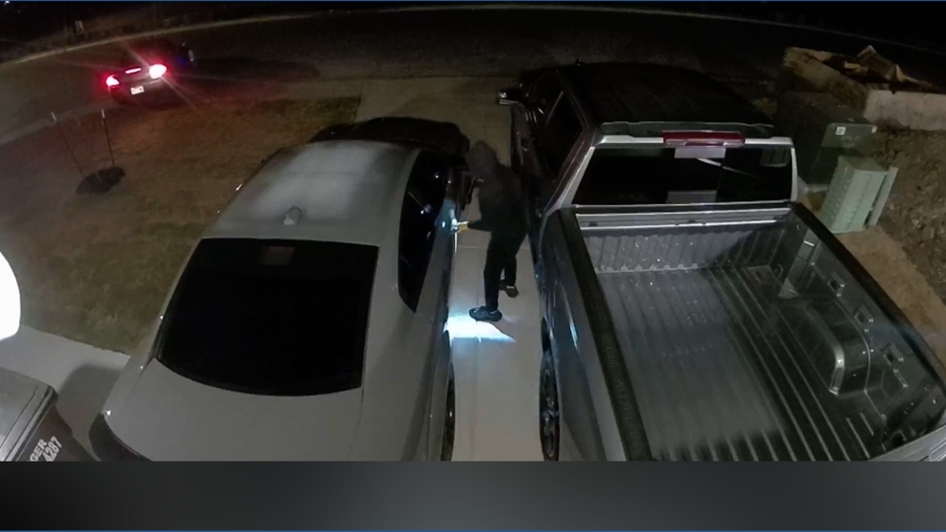 Two teens caught on camera breaking into vehicles minutes before BCSO ...