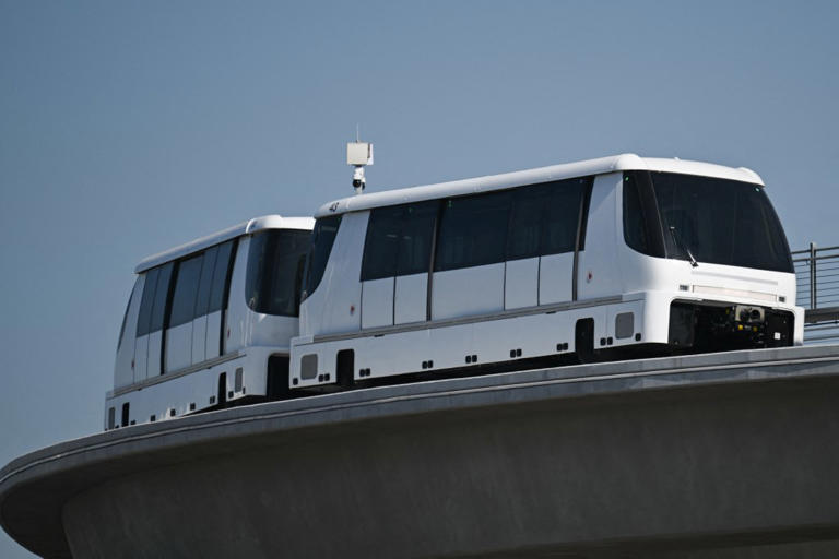 Test runs begin — but LAX people-mover still years behind schedule