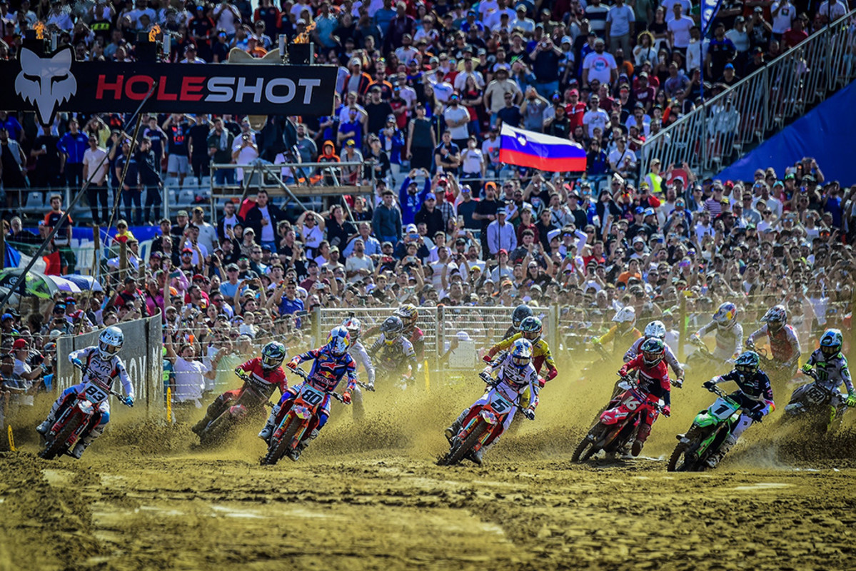 Spain MXGP results: Lucas Coenen completes perfect weekend; McLellan, Triumph win first MX2 overall<br>